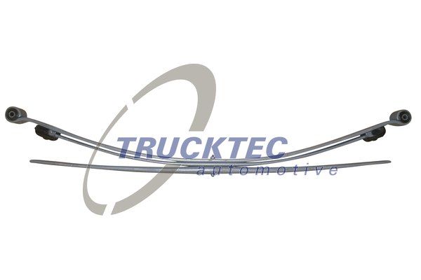 TRUCKTEC AUTOMOTIVE Lāgu atsperes lokšņu komplekts 02.30.341